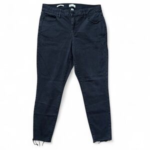 Ava & Viv Black Mid-Rise Skinny Jeans